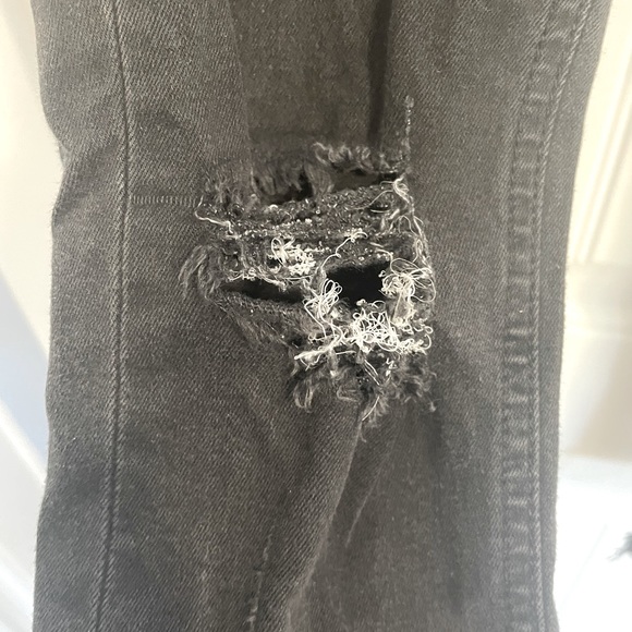 Rag and bone distressed legging jeans 24 - Picture 4 of 11